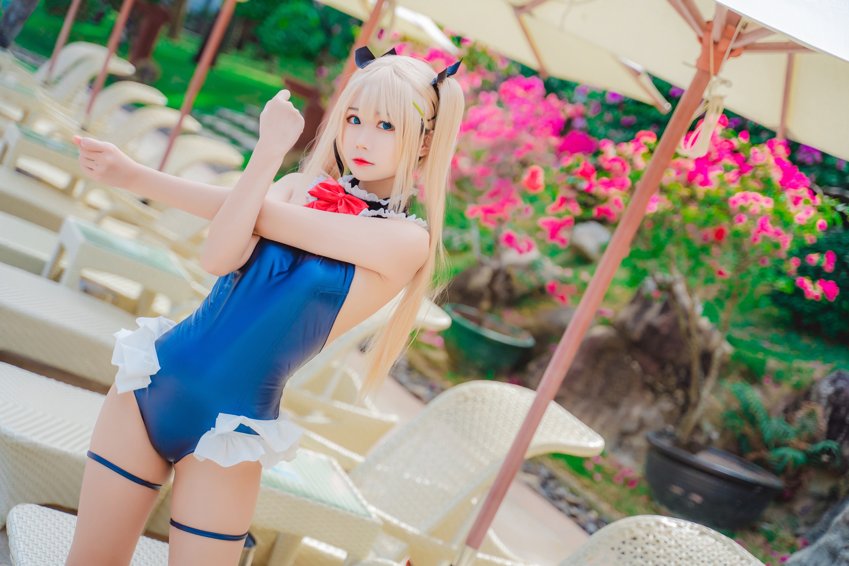 图片[1]-猫君君 – NO.027 _MaoJun 玛丽罗斯体操服[38P]-XikXak